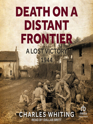 cover image of Death on a Distant Frontier